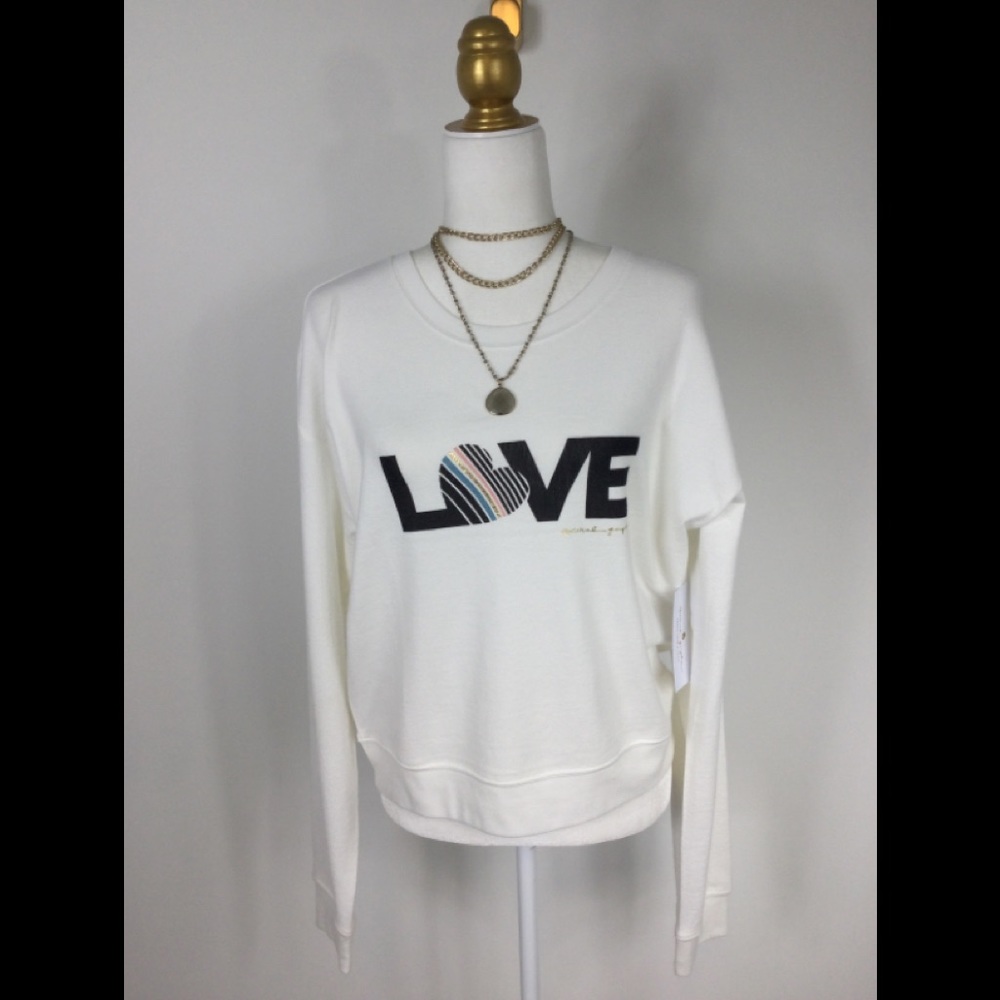 🌈Spiritual Gangster “Love”  Crewneck